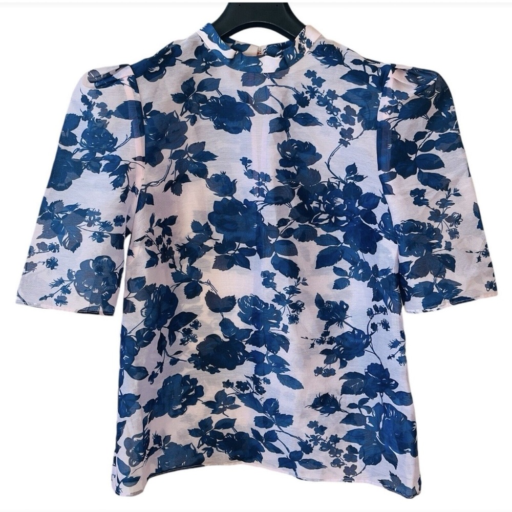Keepsake The Label sheer floral blouse, size x-small